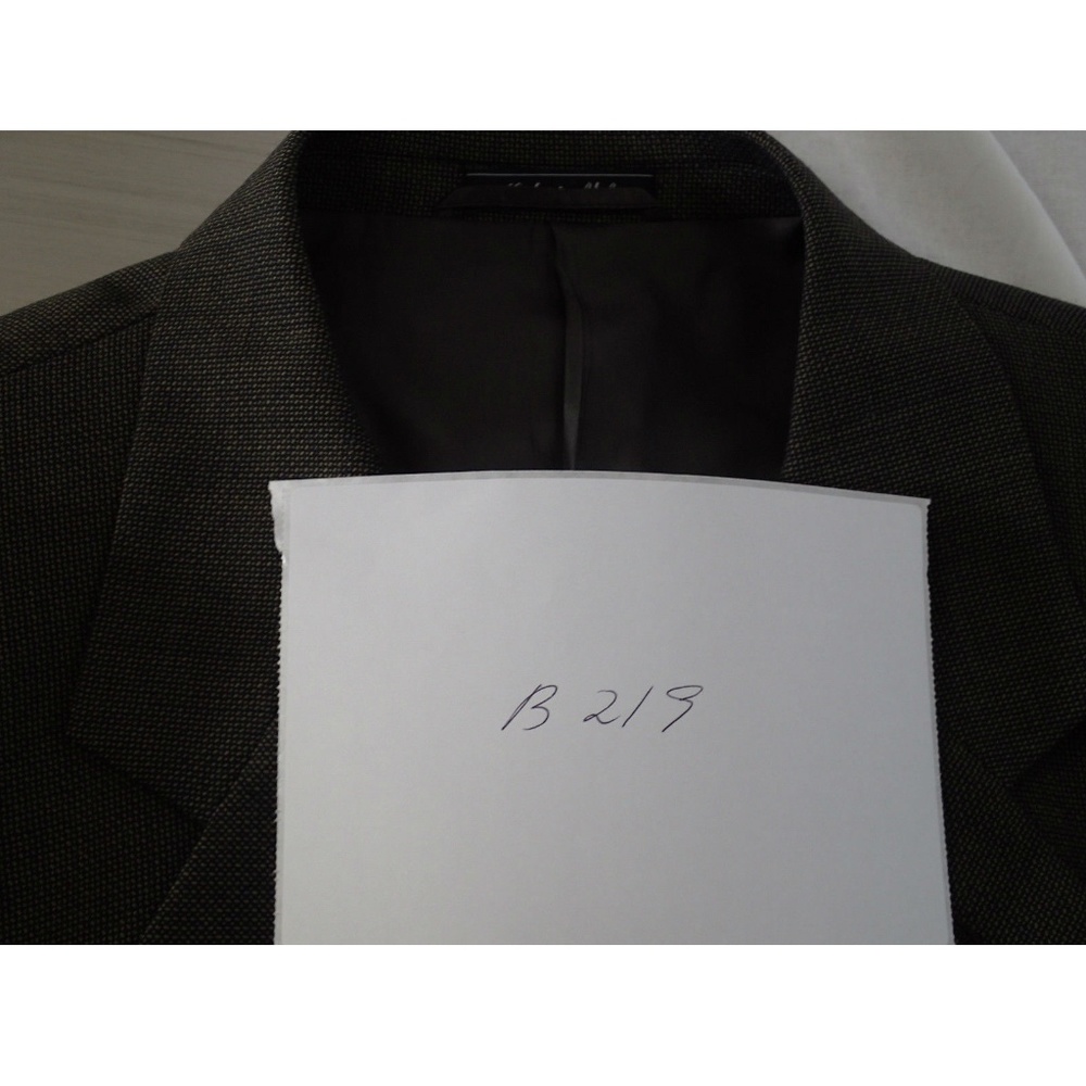 Bertolini Mens Blazer Jacket 4 button Sz 44R b219